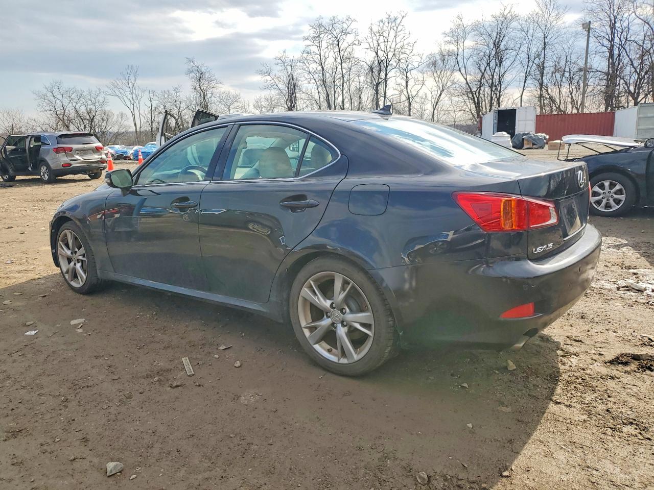 2009 Lexus Is 350 Черный vin: JTHBE262992016406