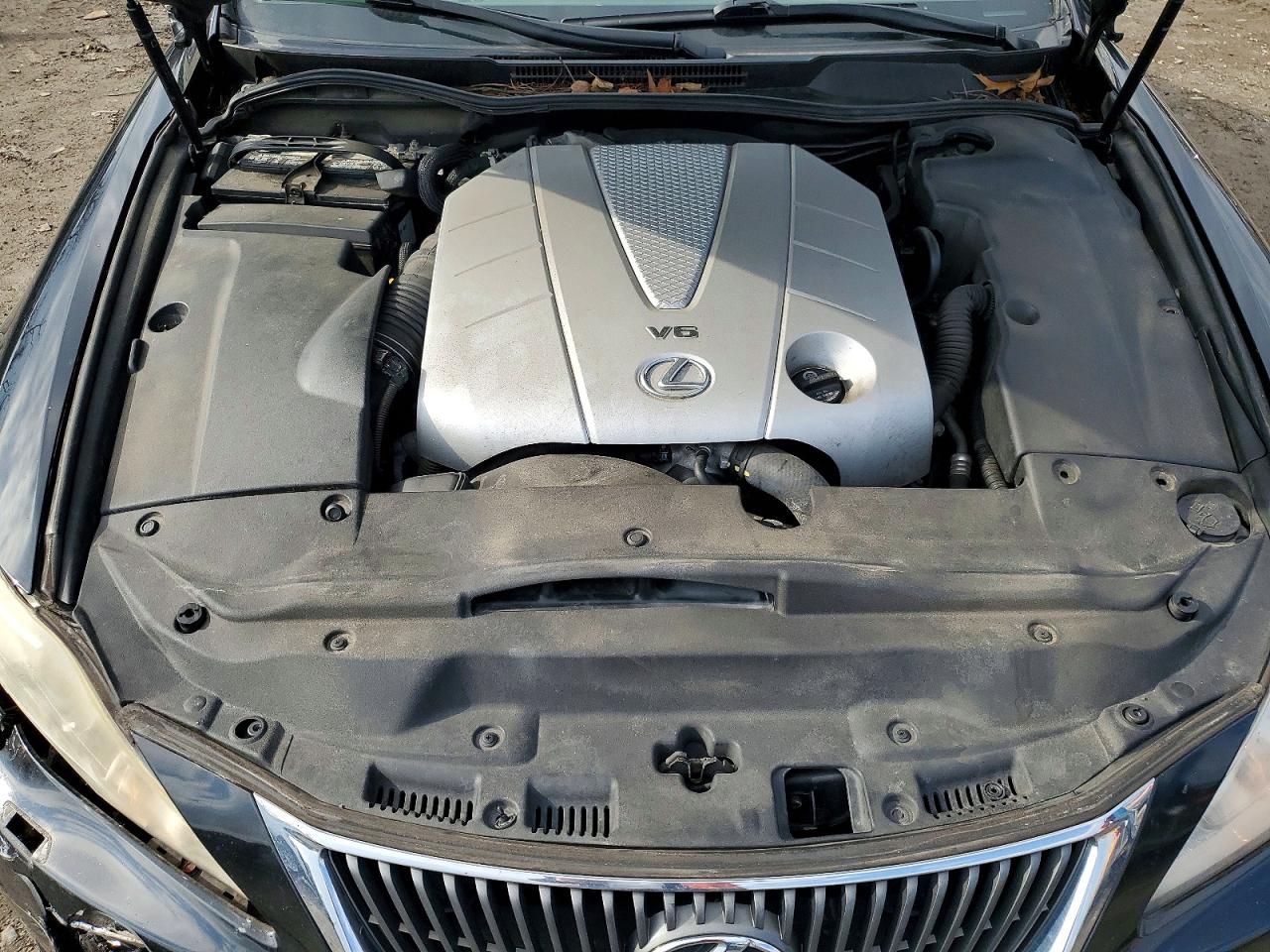 2009 Lexus Is 350 Черный vin: JTHBE262992016406