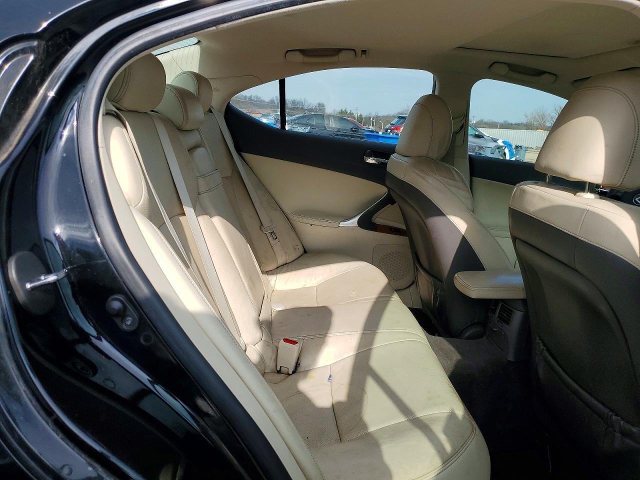 2009 Lexus Is 350 Черный vin: JTHBE262992016406