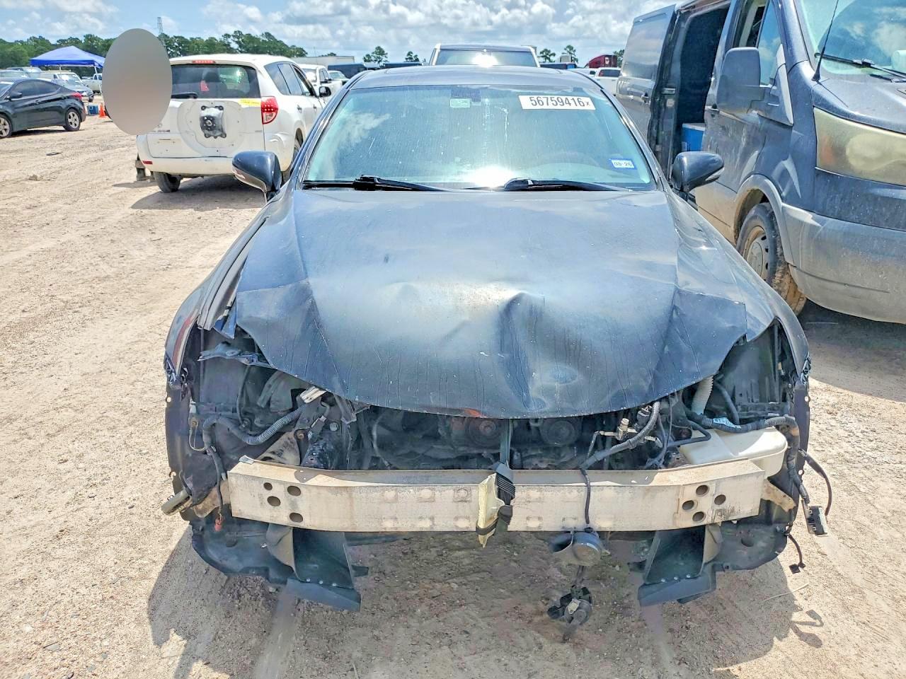 2009 Lexus Is 350 Black vin: JTHBE262992017247