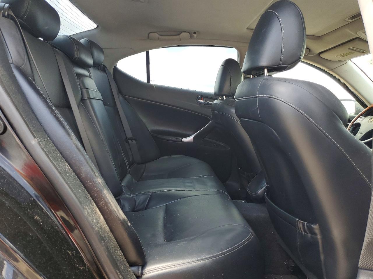2009 Lexus Is 350 Black vin: JTHBE262992017247
