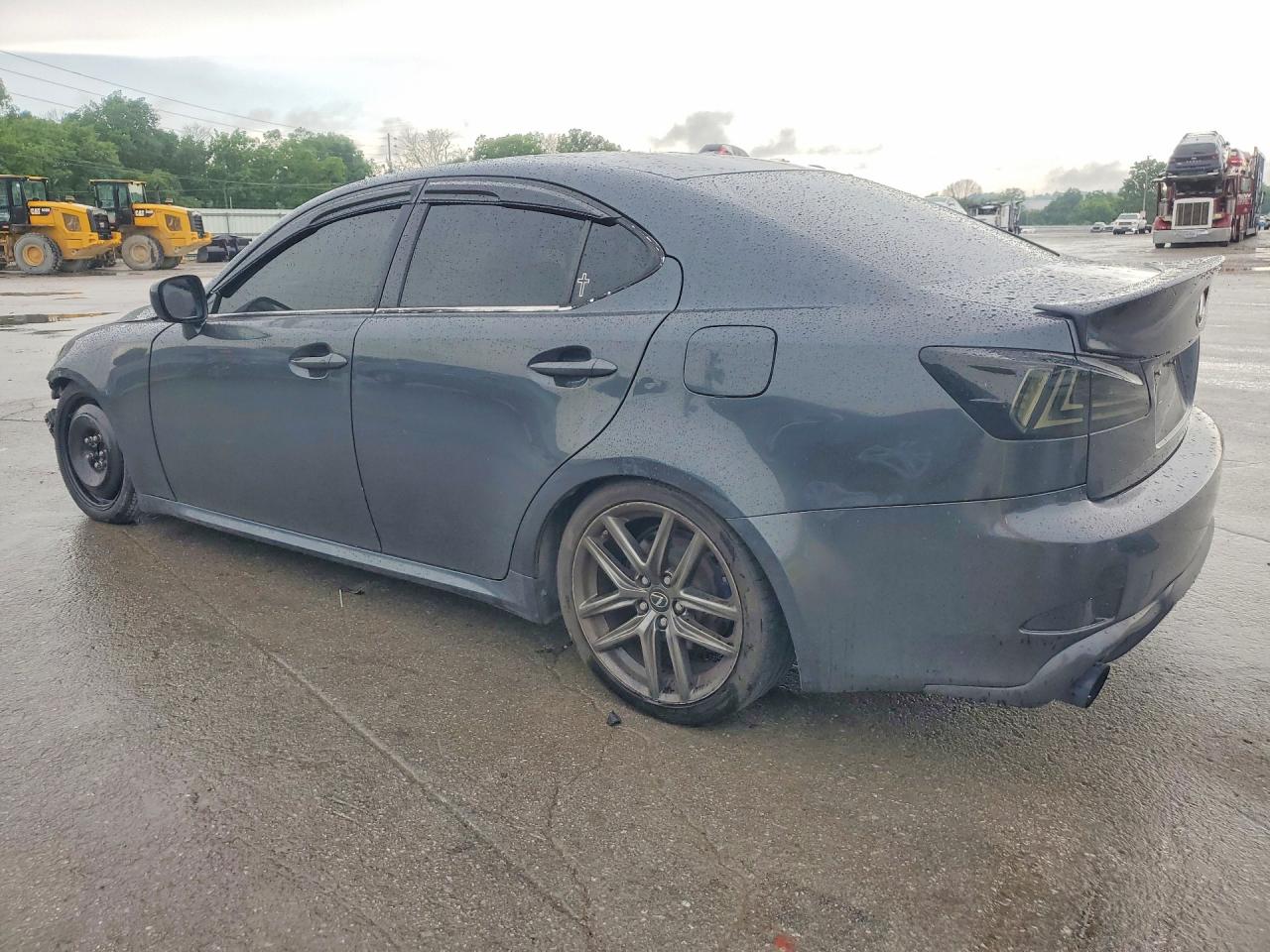 2006 Lexus Is 350 Charcoal vin: JTHBE262X62002851