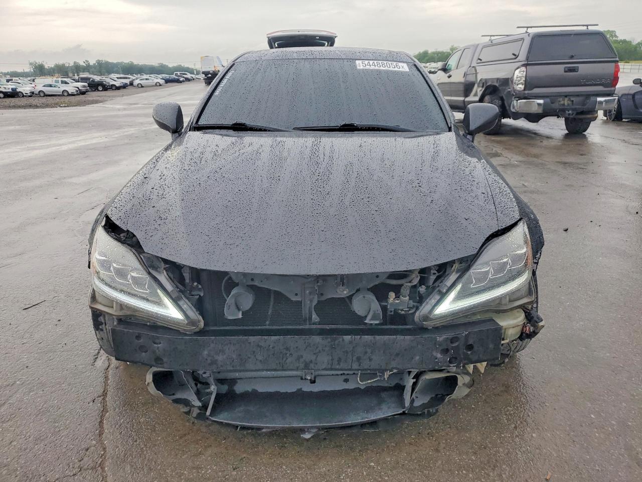2006 Lexus Is 350 Charcoal vin: JTHBE262X62002851