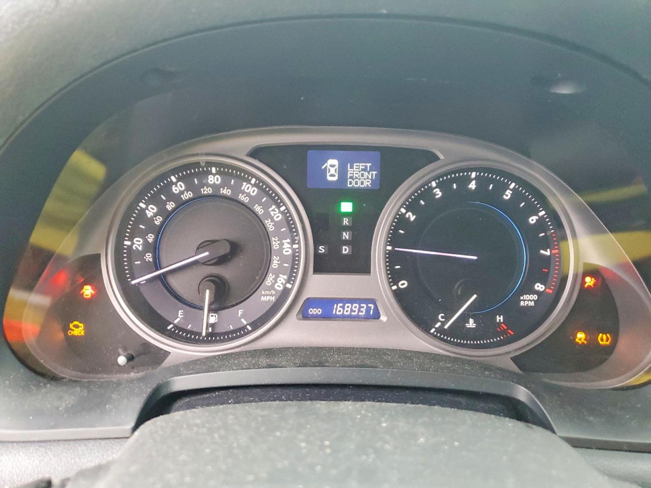 2006 Lexus Is 350 Charcoal vin: JTHBE262X62002851