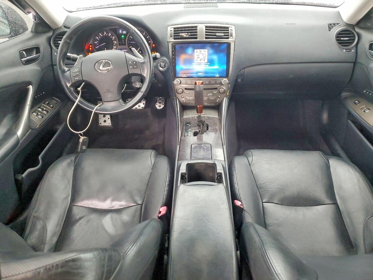 2006 Lexus Is 350 Charcoal vin: JTHBE262X62002851