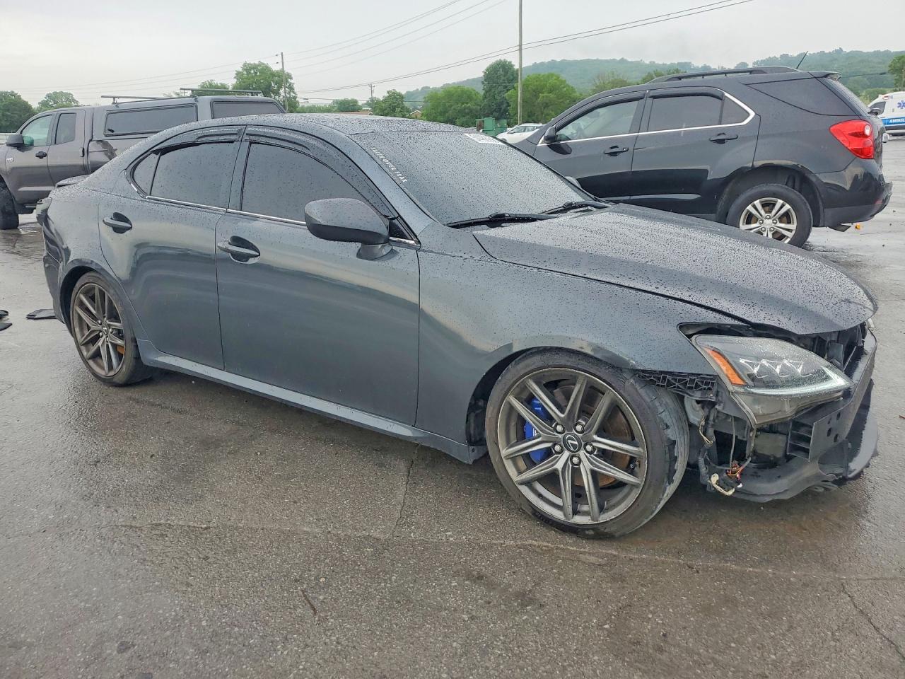 2006 Lexus Is 350 Charcoal vin: JTHBE262X62002851