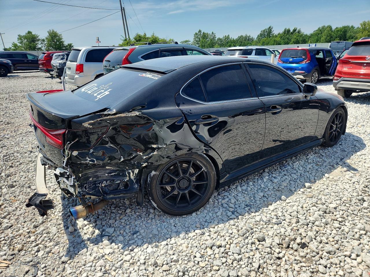 2006 Lexus Is 350 Black vin: JTHBE262X65003853