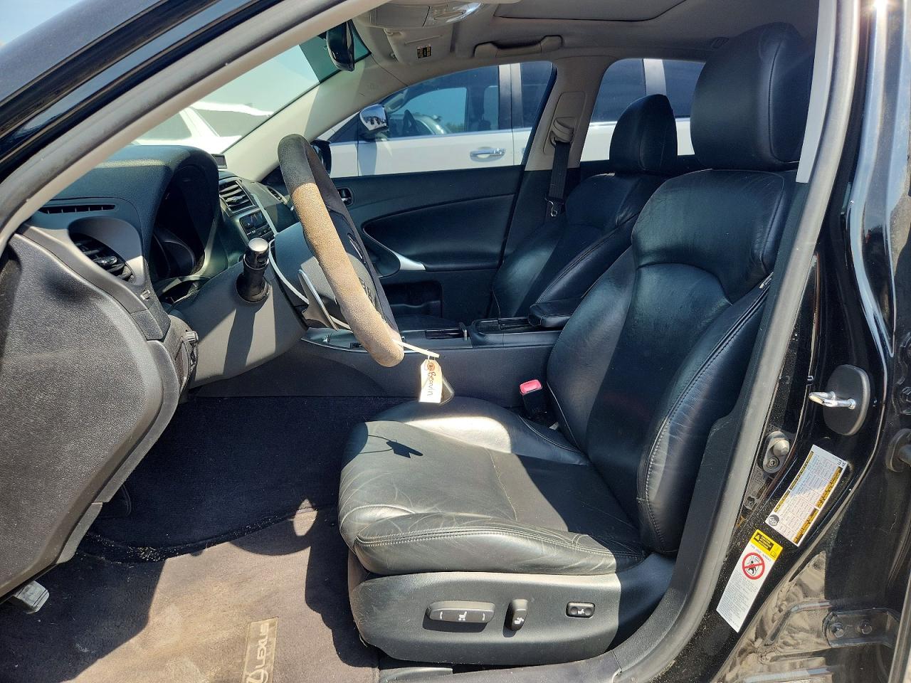 2006 Lexus Is 350 Black vin: JTHBE262X65003853