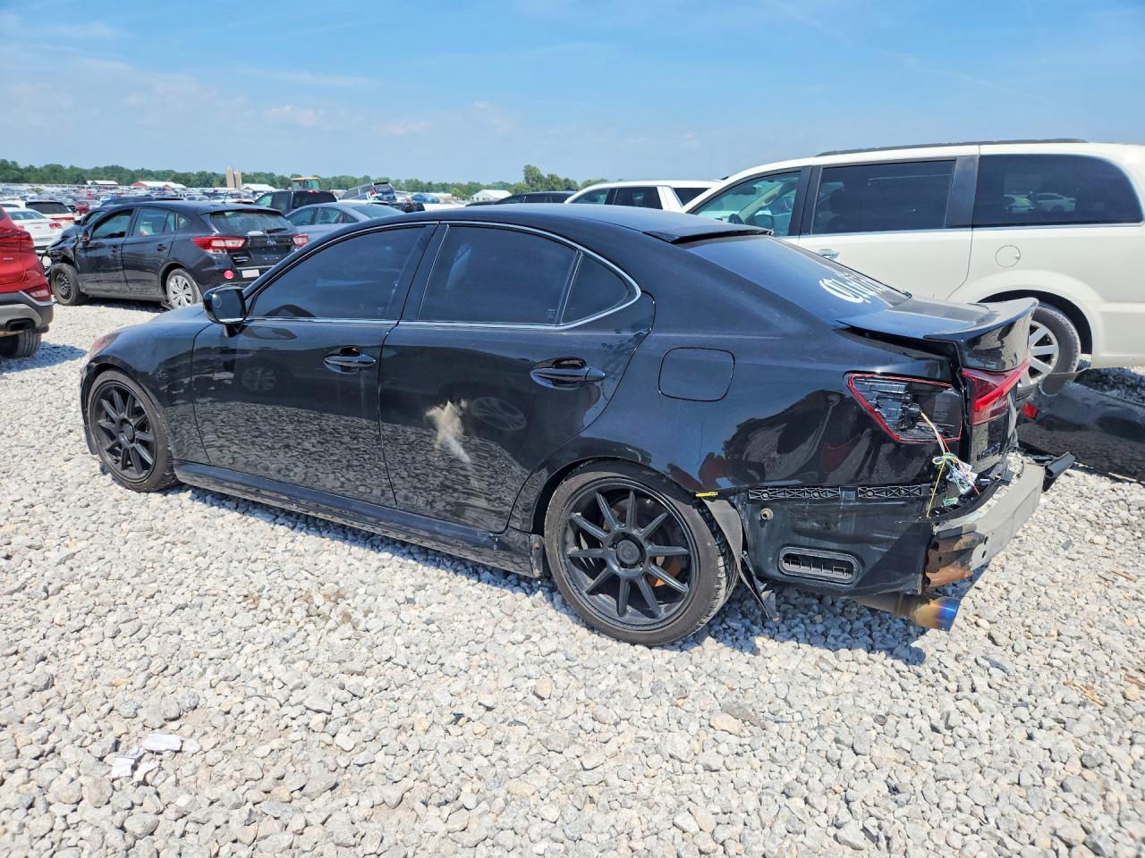 2006 Lexus Is 350 Black vin: JTHBE262X65003853
