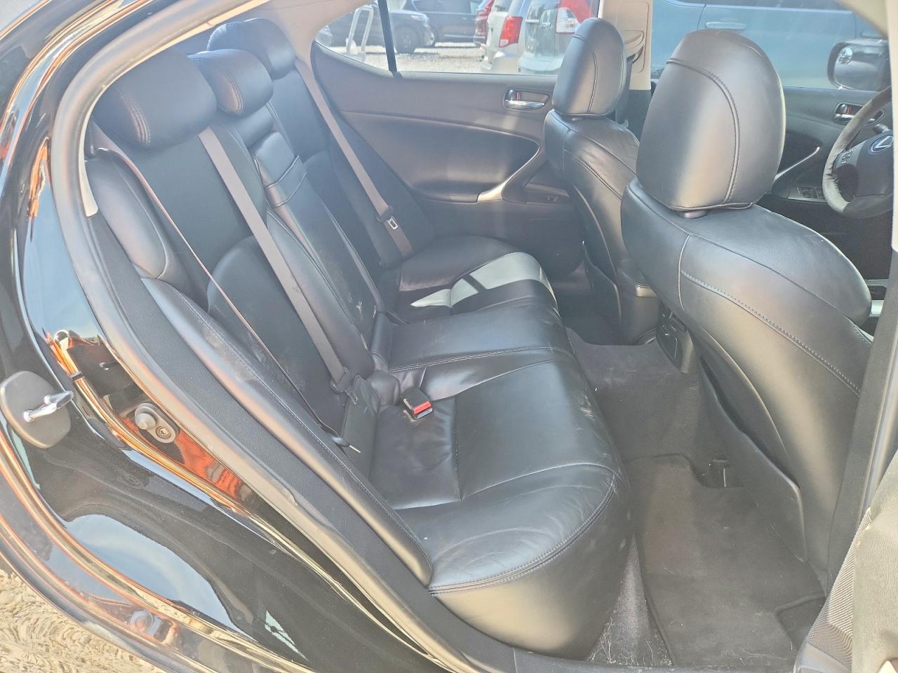 2006 Lexus Is 350 Black vin: JTHBE262X65003853