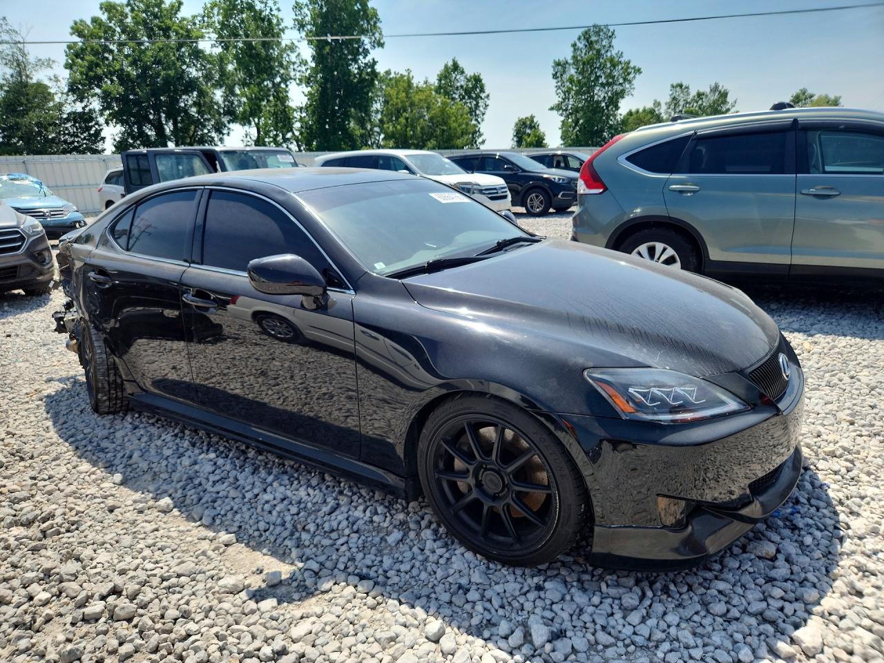 2006 Lexus Is 350 Black vin: JTHBE262X65003853