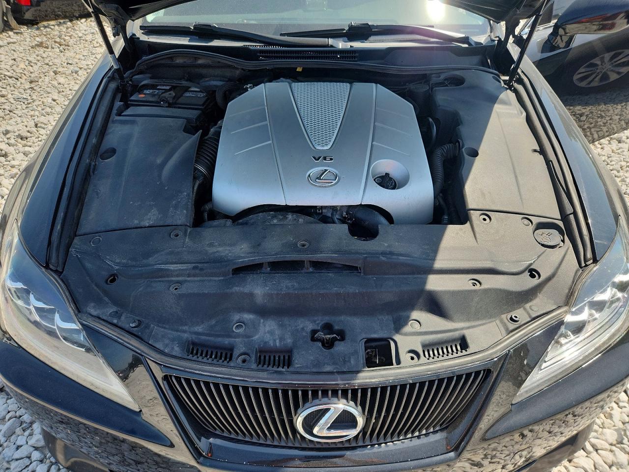 2006 Lexus Is 350 Black vin: JTHBE262X65003853