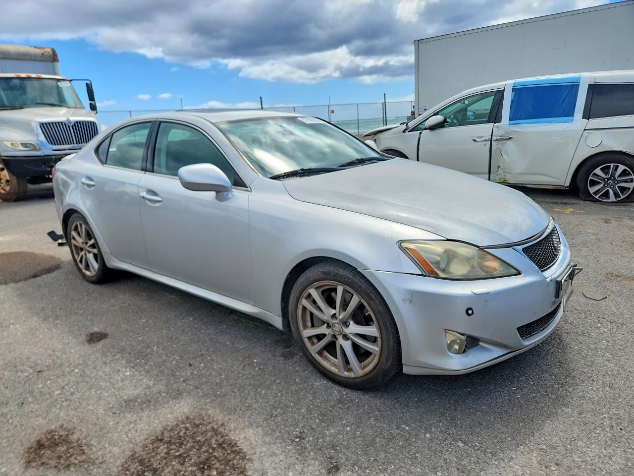 2006 Lexus Is 350 Серебряный vin: JTHBE262X65003951