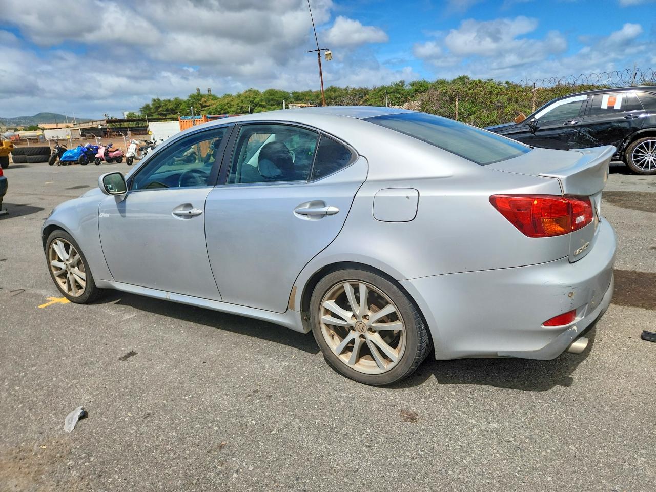 2006 Lexus Is 350 Серебряный vin: JTHBE262X65003951