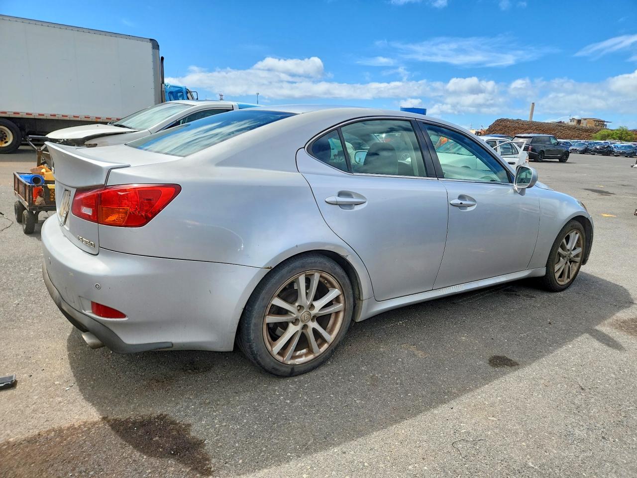 2006 Lexus Is 350 Серебряный vin: JTHBE262X65003951