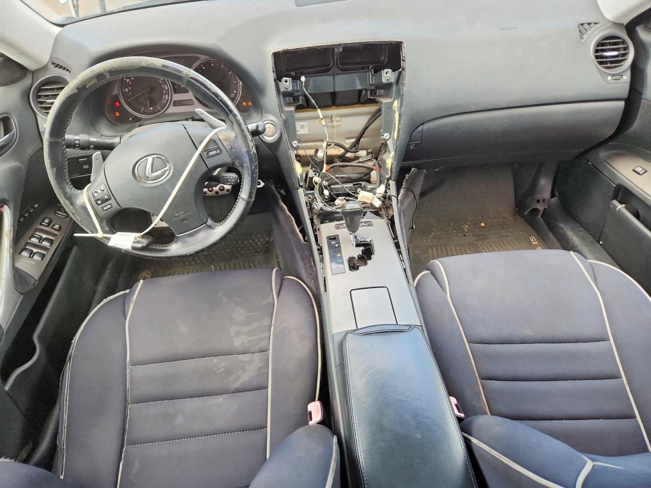 2006 Lexus Is 350 Серебряный vin: JTHBE262X65003951