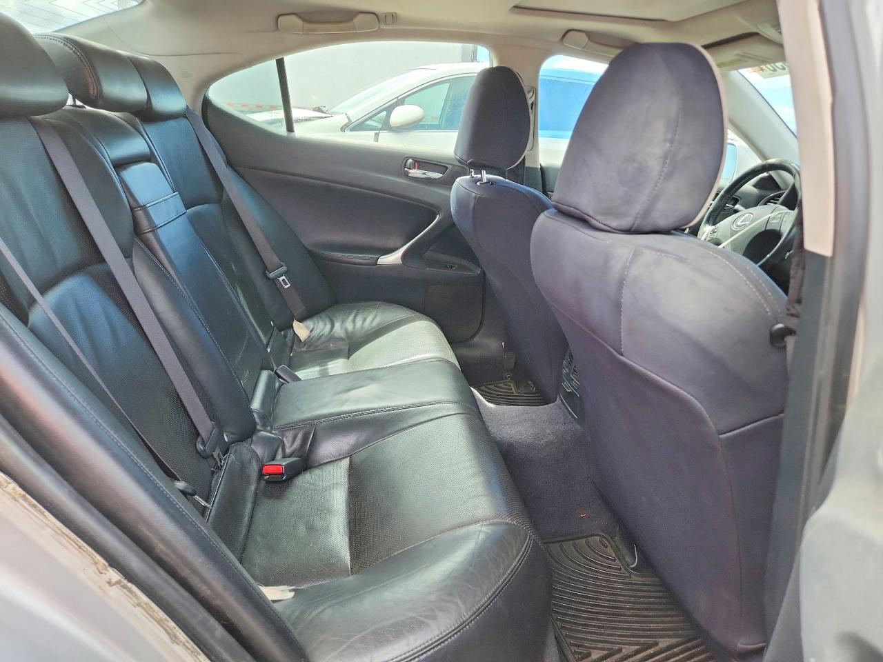 2006 Lexus Is 350 Серебряный vin: JTHBE262X65003951