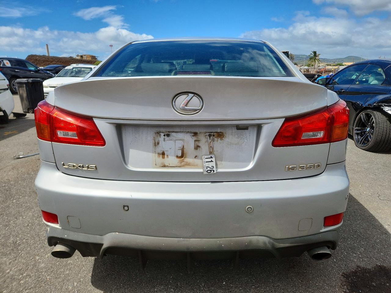 2006 Lexus Is 350 Серебряный vin: JTHBE262X65003951
