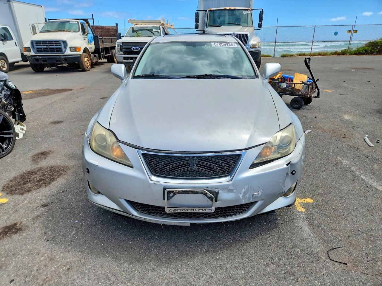 2006 Lexus Is 350 Серебряный vin: JTHBE262X65003951