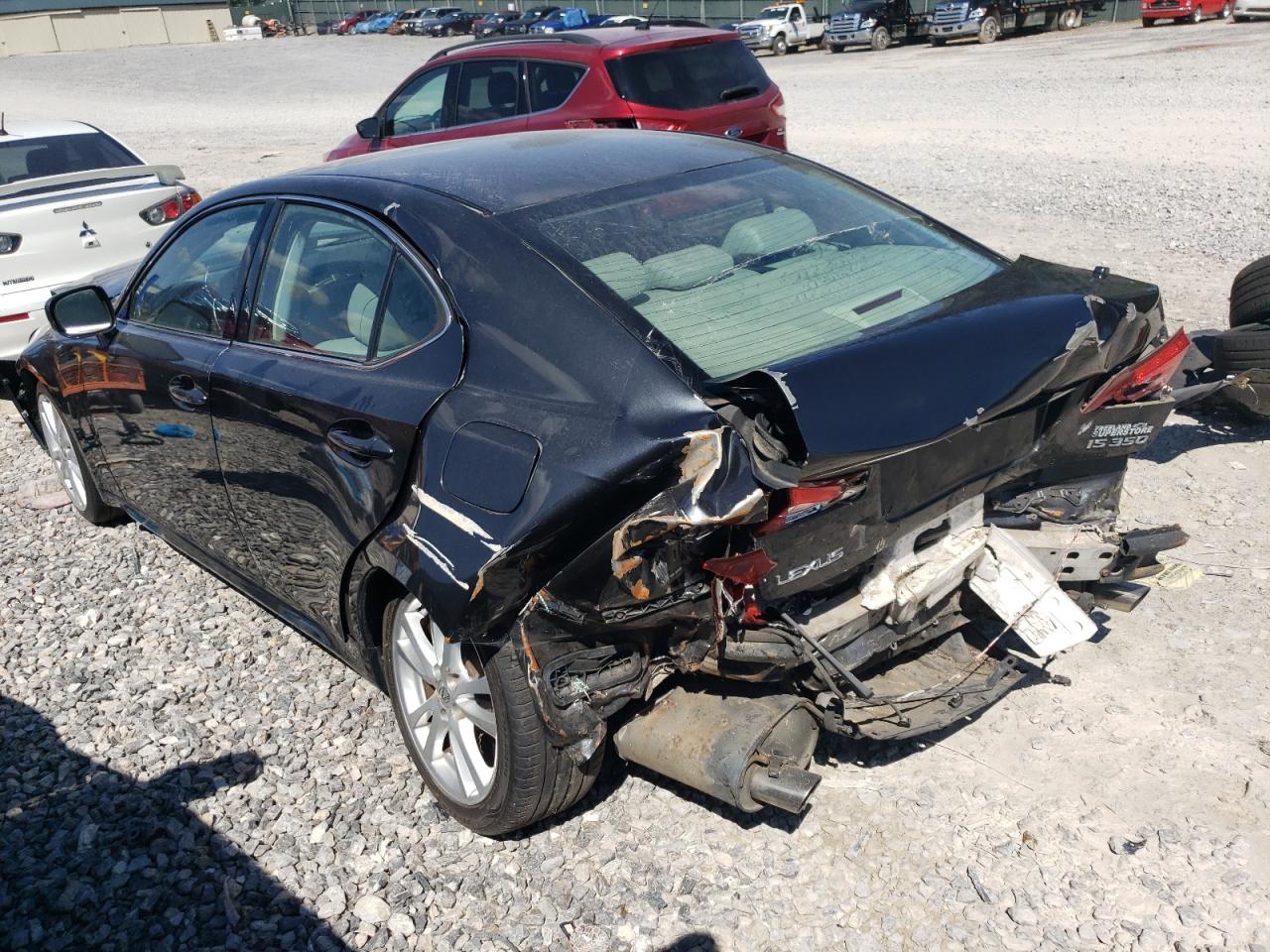 2006 Lexus Is 350 Black vin: JTHBE262X65006199