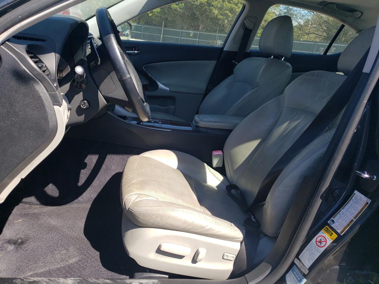 2006 Lexus Is 350 Black vin: JTHBE262X65006199