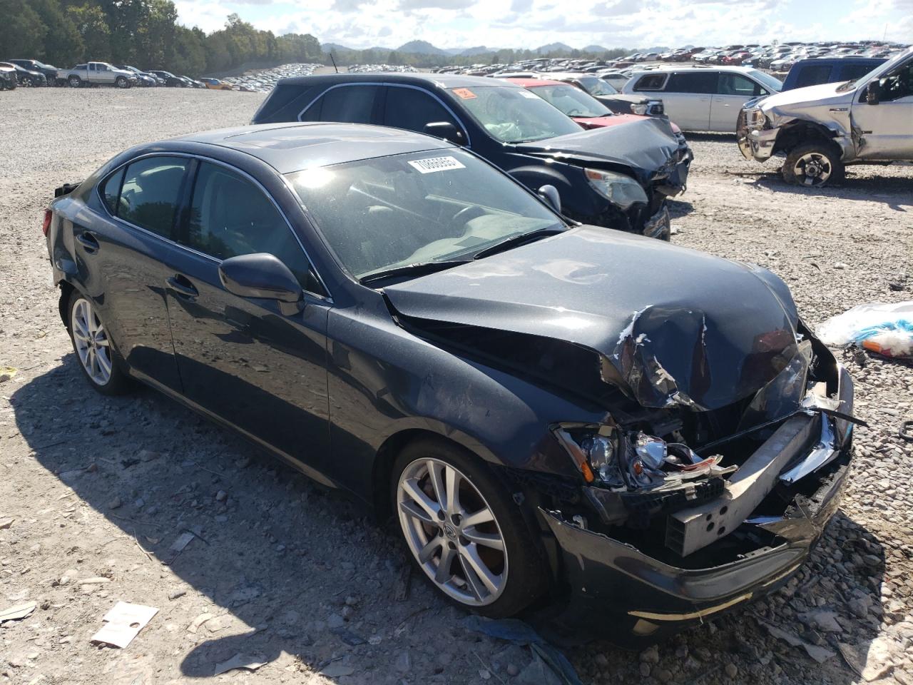 2006 Lexus Is 350 Black vin: JTHBE262X65006199