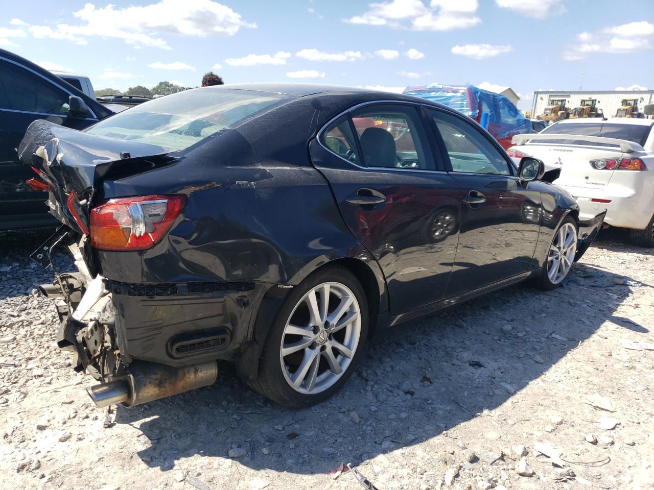 2006 Lexus Is 350 Black vin: JTHBE262X65006199