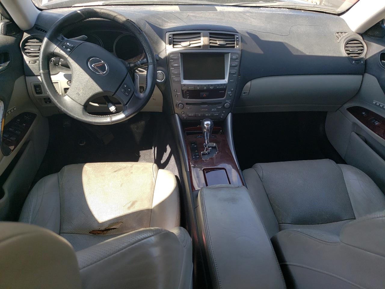 2006 Lexus Is 350 Black vin: JTHBE262X65006199