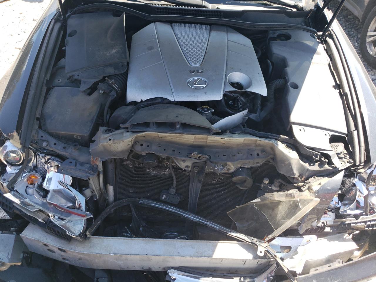 2006 Lexus Is 350 Black vin: JTHBE262X65006199