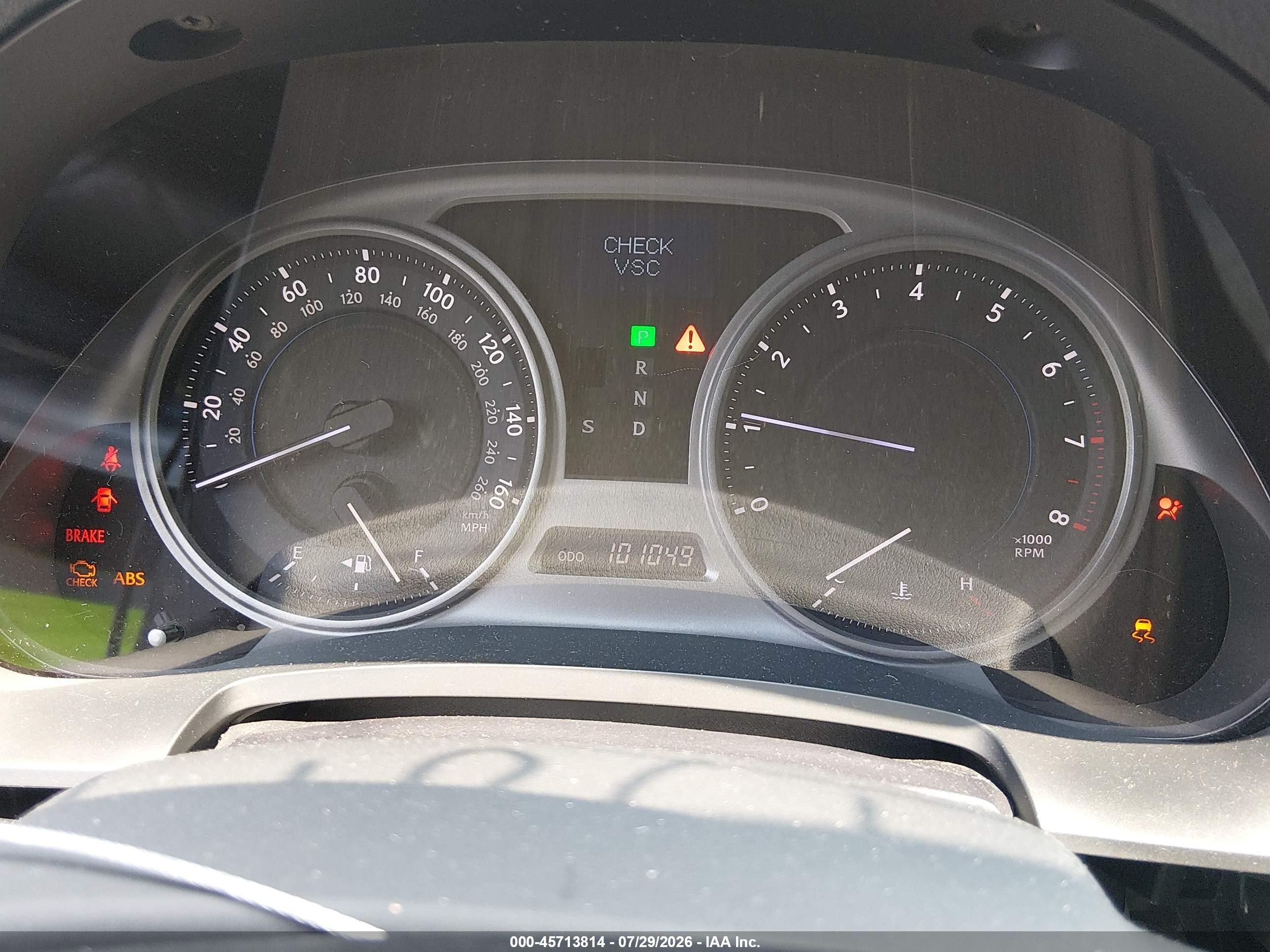 2006 Lexus Is 350   Burgundy vin: JTHBE262X65009331