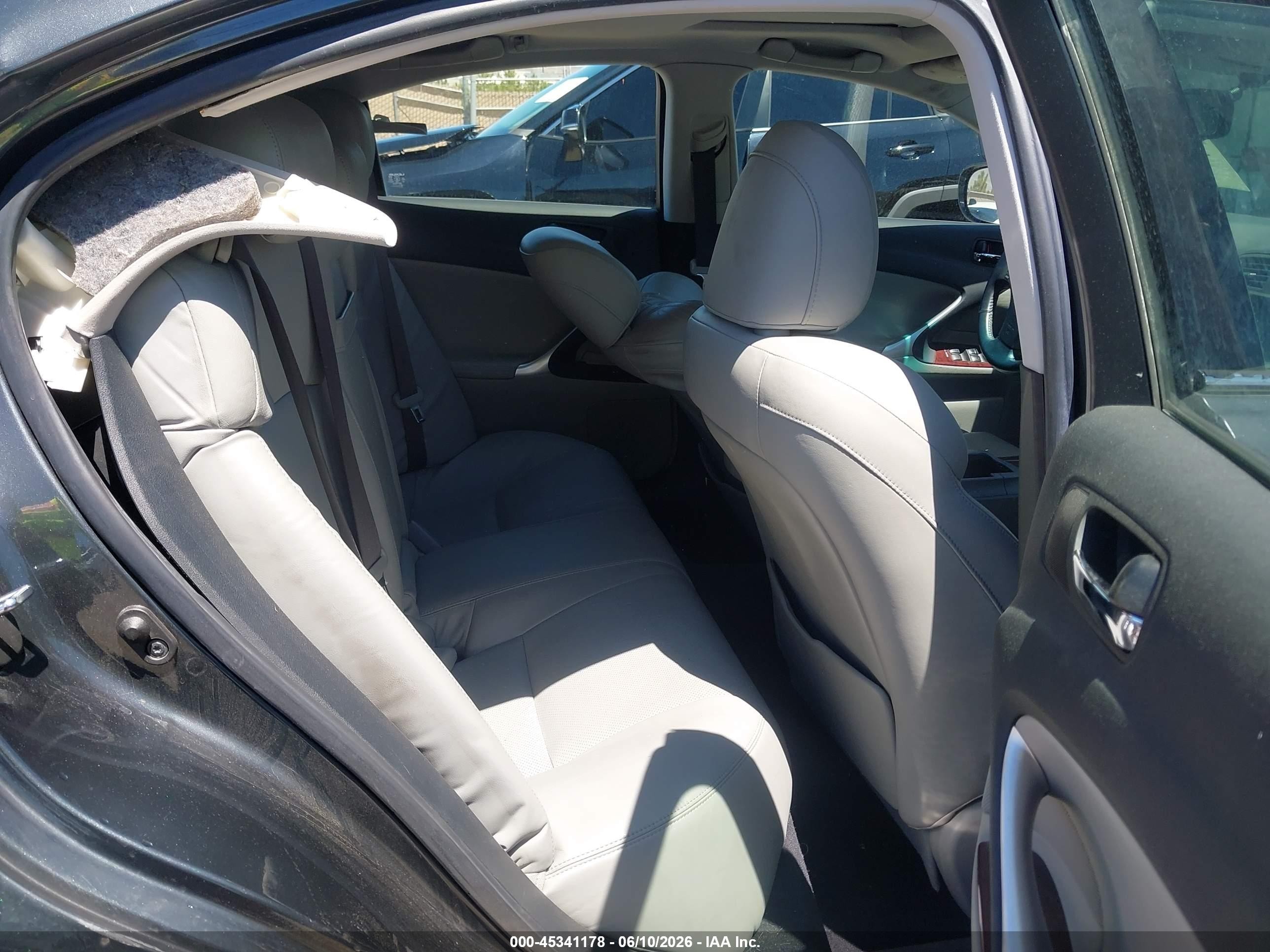 2006 Lexus Is 350   Gray vin: JTHBE262X65010494