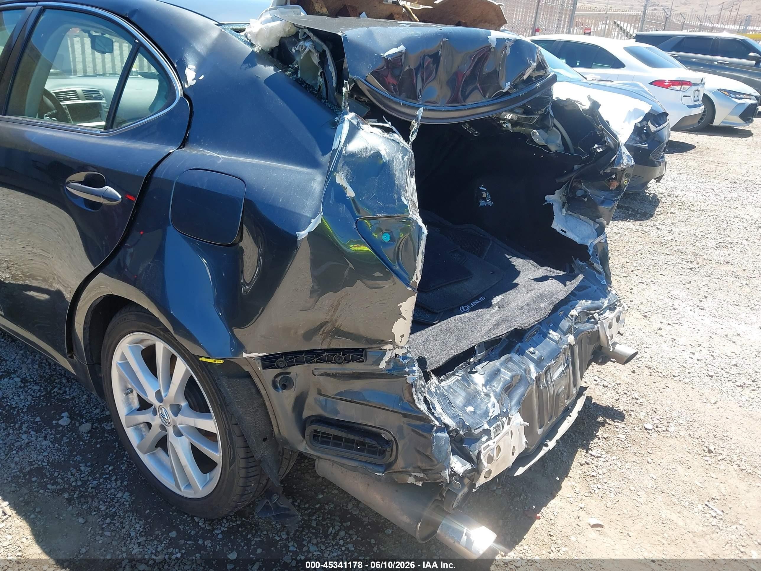 2006 Lexus Is 350   Gray vin: JTHBE262X65010494