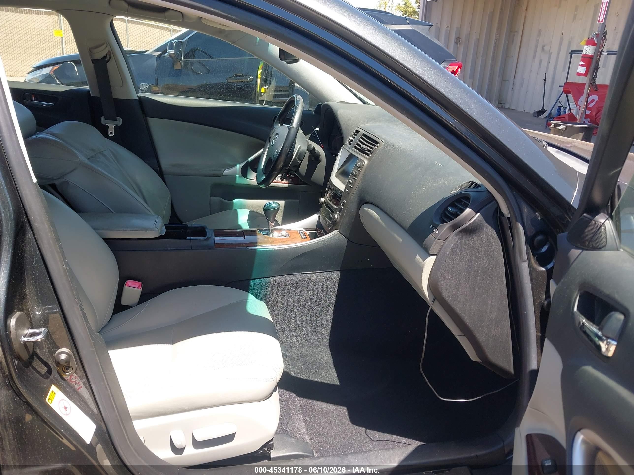 2006 Lexus Is 350   Gray vin: JTHBE262X65010494