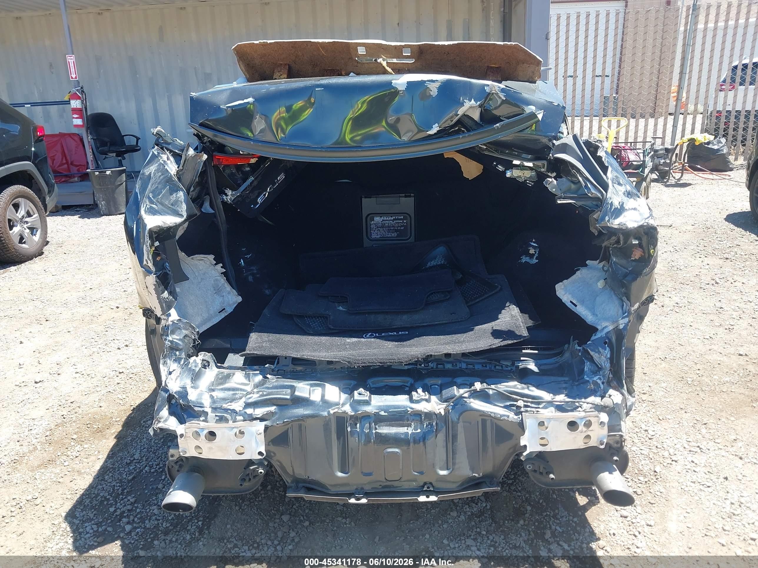 2006 Lexus Is 350   Gray vin: JTHBE262X65010494