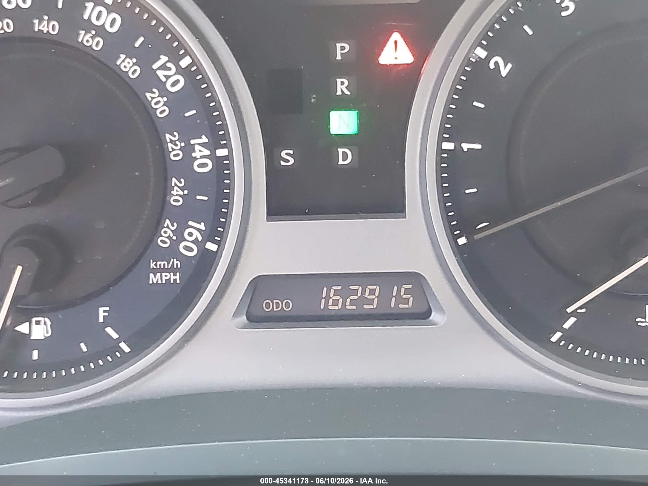 2006 Lexus Is 350   Gray vin: JTHBE262X65010494