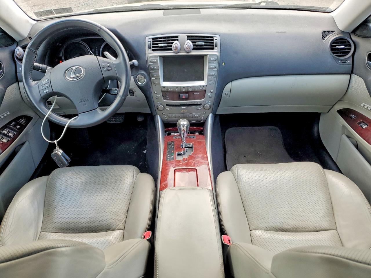 2007 Lexus Is 350 Charcoal vin: JTHBE262X72010319