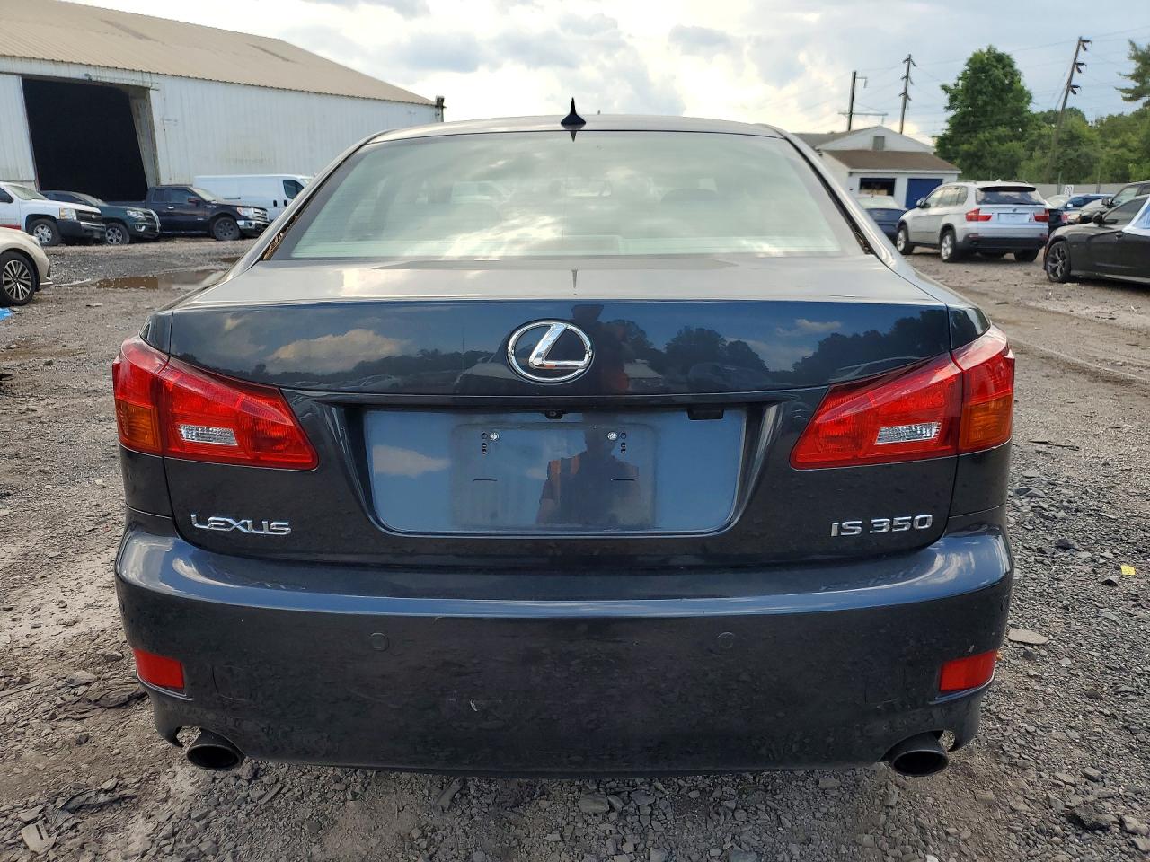 2007 Lexus Is 350 Charcoal vin: JTHBE262X72010319
