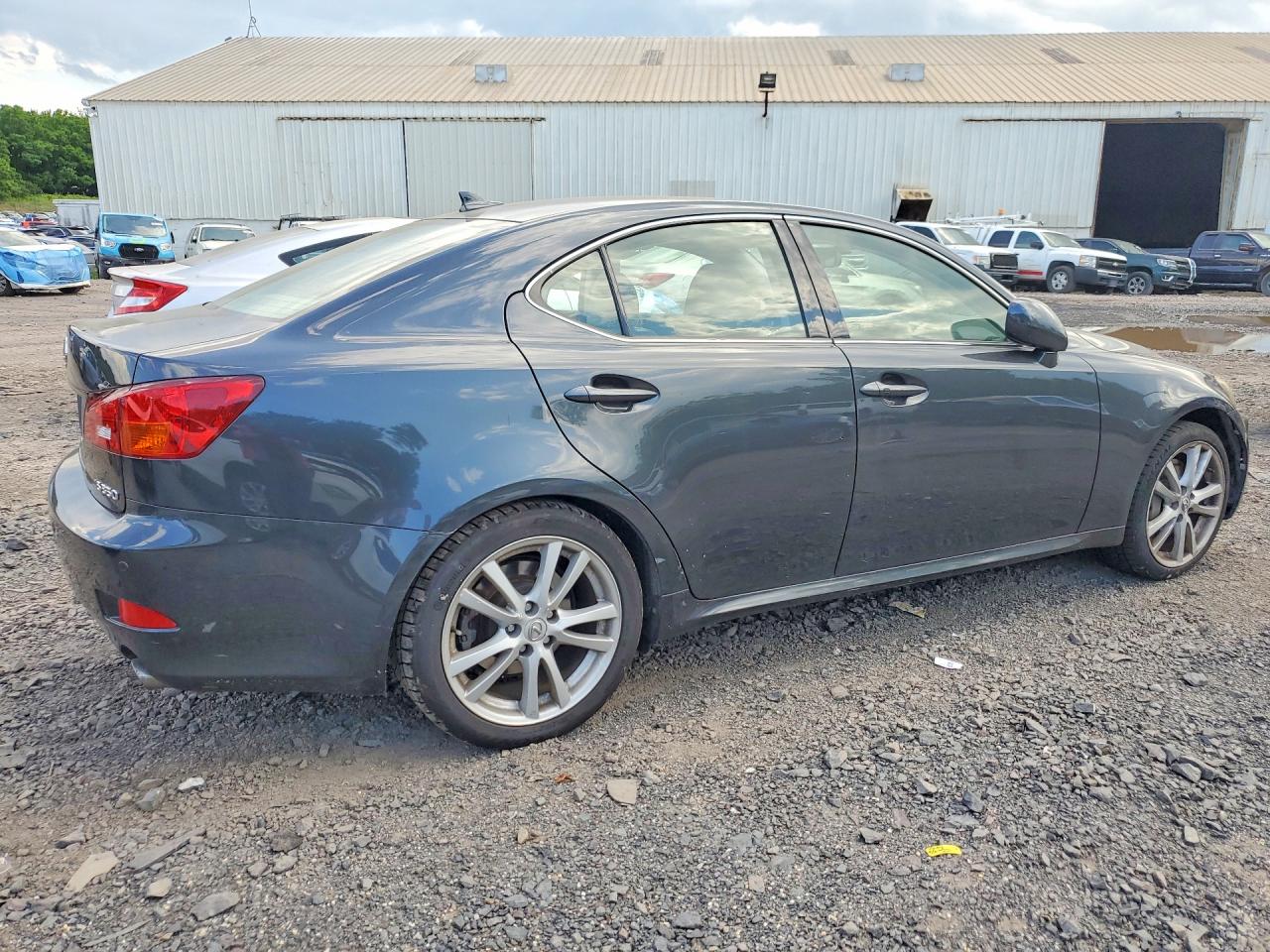 2007 Lexus Is 350 Charcoal vin: JTHBE262X72010319