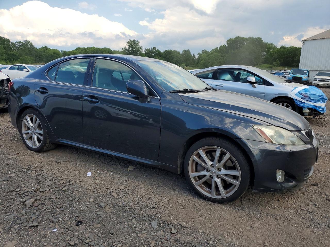 2007 Lexus Is 350 Charcoal vin: JTHBE262X72010319