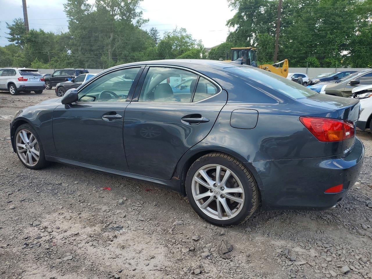 2007 Lexus Is 350 Charcoal vin: JTHBE262X72010319