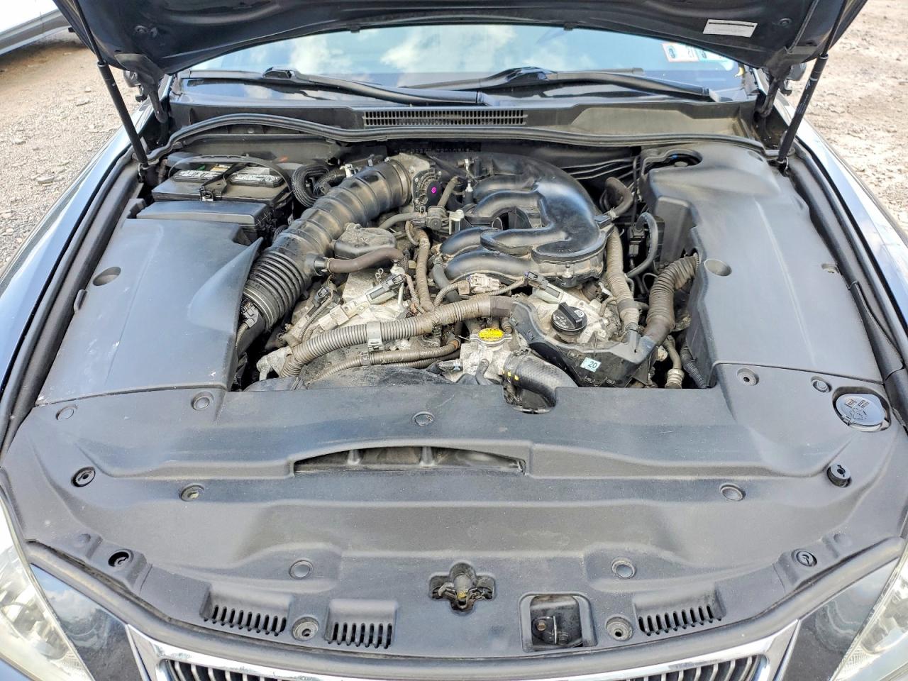 2007 Lexus Is 350 Charcoal vin: JTHBE262X72010319