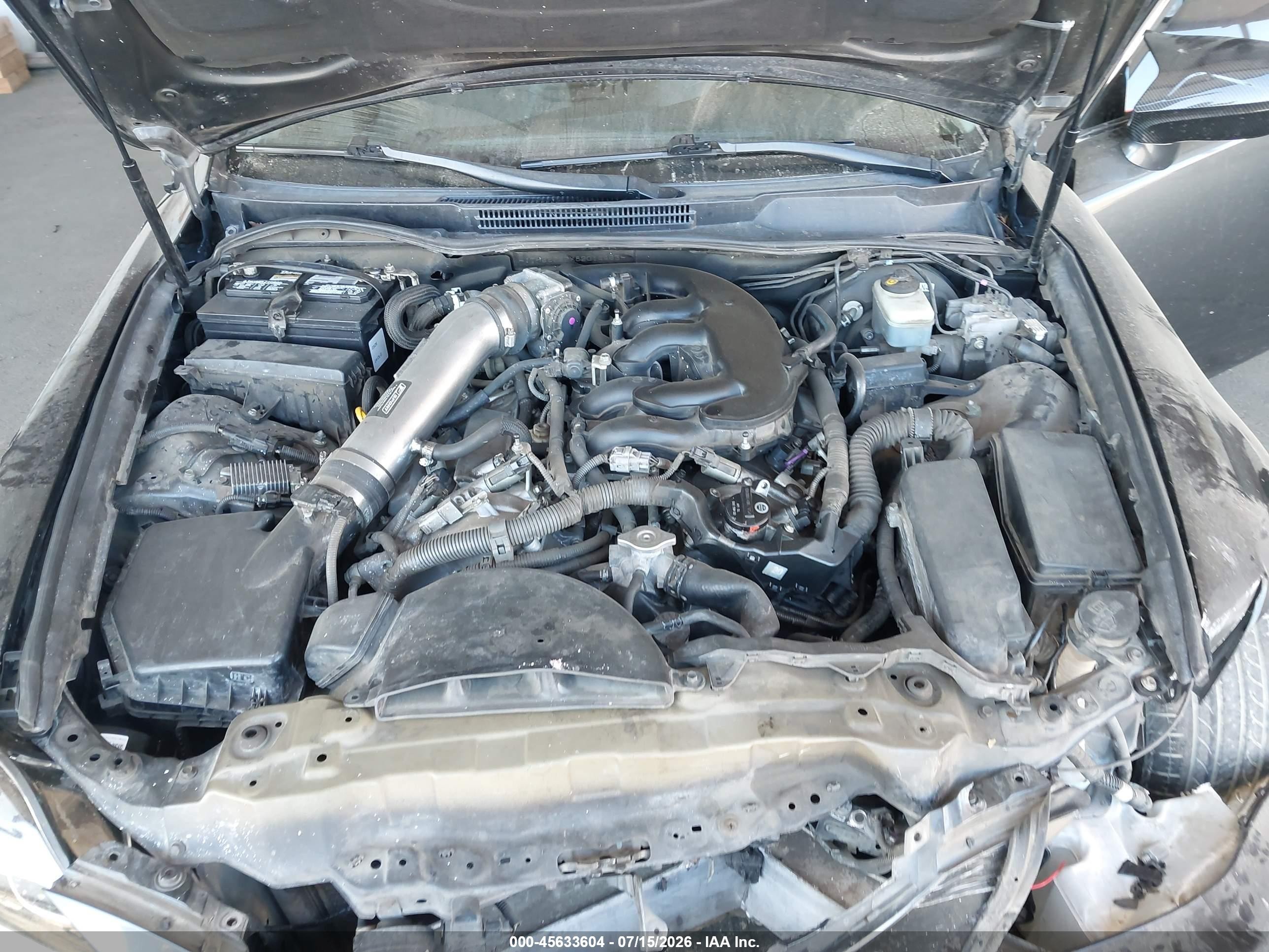 2008 Lexus Is 350 Gray vin: JTHBE262X82014453
