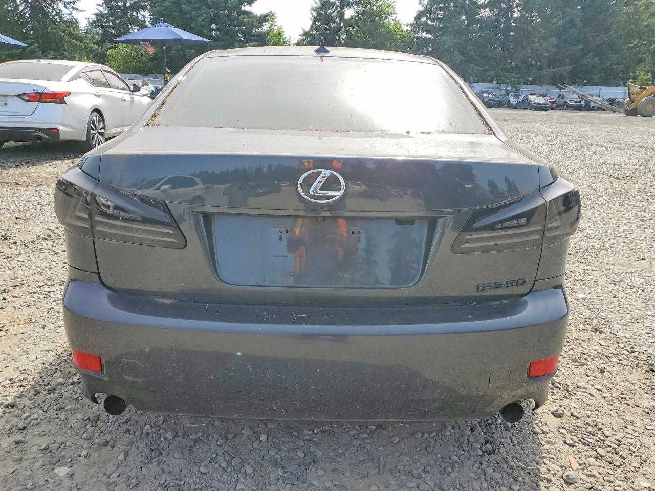 2008 Lexus Is 350 Black vin: JTHBE262X85019313