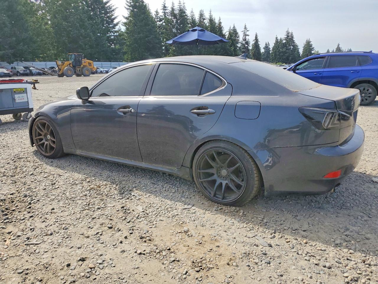 2008 Lexus Is 350 Black vin: JTHBE262X85019313