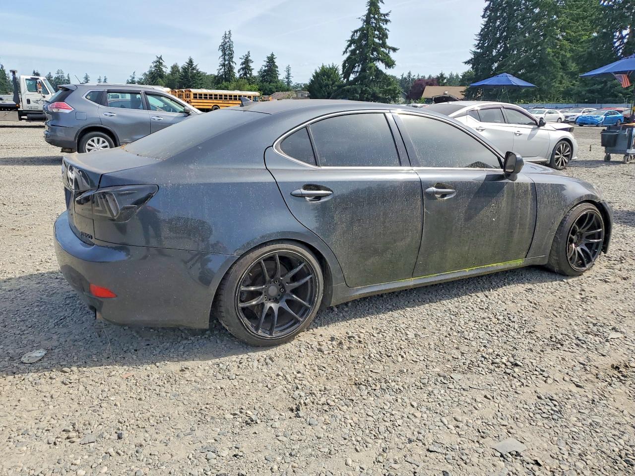 2008 Lexus Is 350 Black vin: JTHBE262X85019313