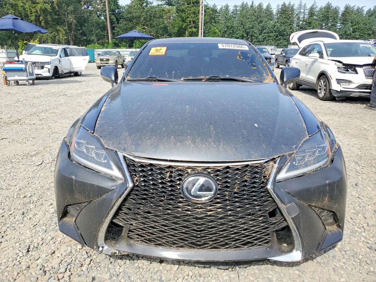 2008 Lexus Is 350 Black vin: JTHBE262X85019313