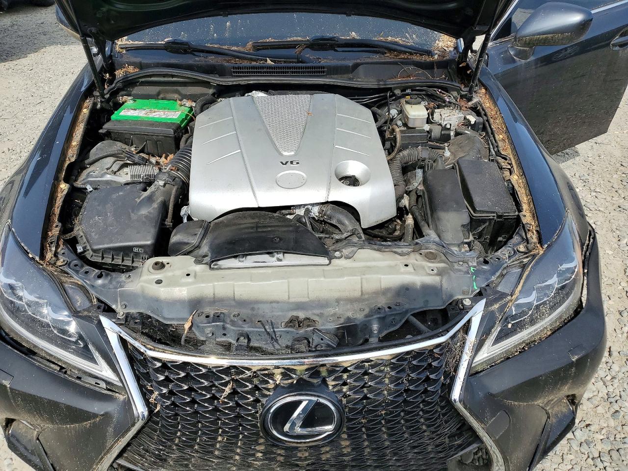 2008 Lexus Is 350 Black vin: JTHBE262X85019313