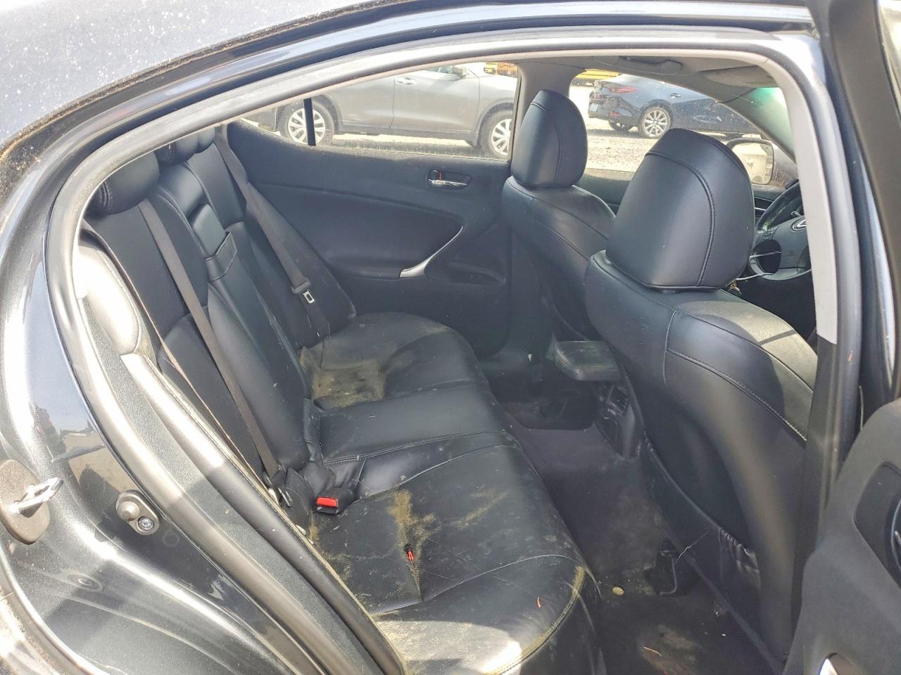 2008 Lexus Is 350 Black vin: JTHBE262X85019313