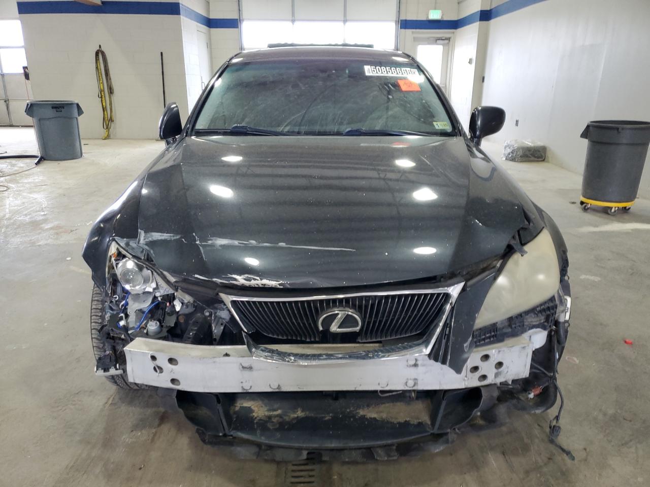 2008 Lexus Is 350 Blue vin: JTHBE262X85019537 Damage: Grille, Broken, Replacement Required