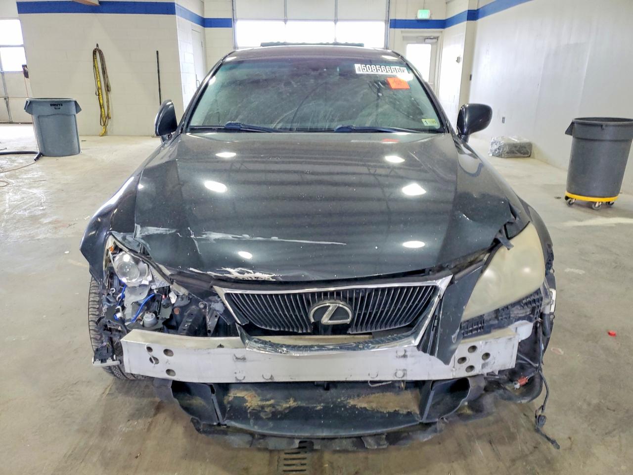 2008 Lexus Is 350 Blue vin: JTHBE262X85019537